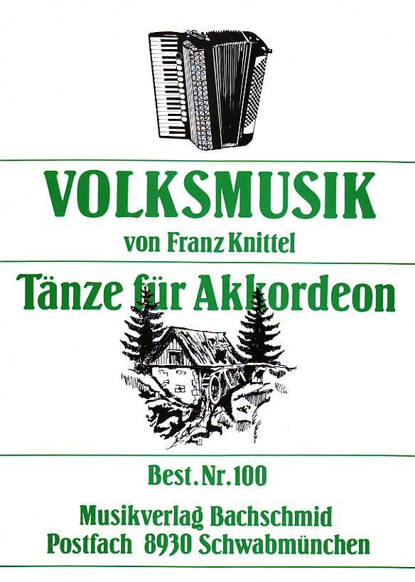 Volksmusik, 7 Tänze