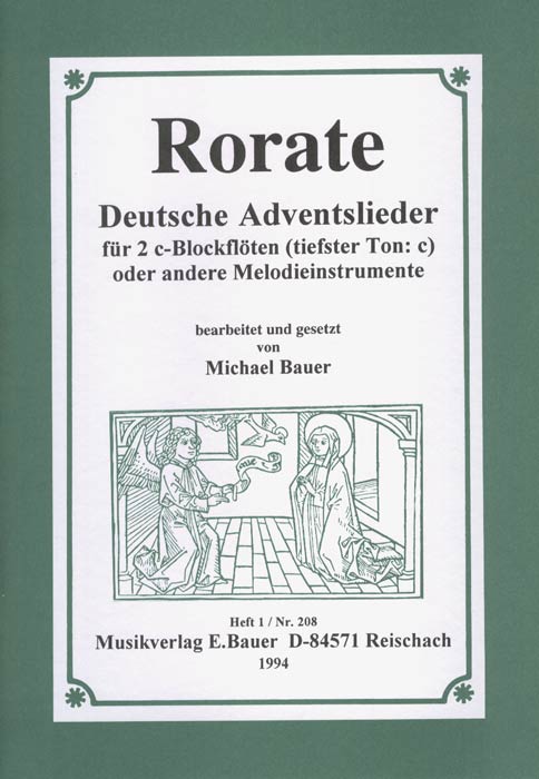 Rorate - German Advent songs