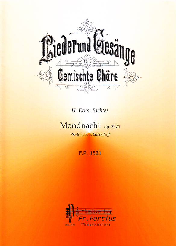 Mondnacht, op.39, Nr.1