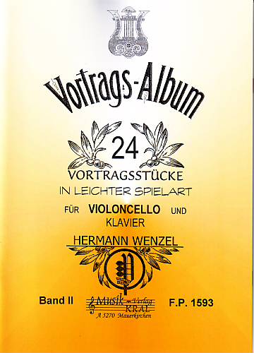 Vortrags-Album, Band II