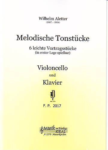 Melodische Tonstücke