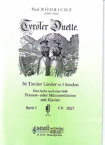 Tiroler Duett-Album, Band I