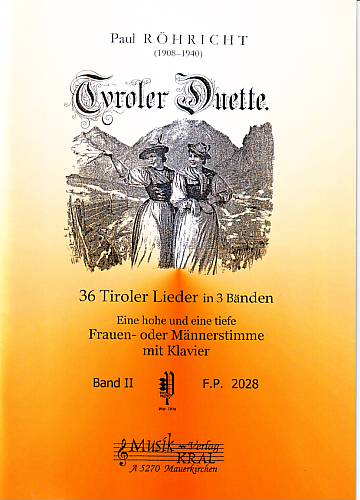 Tiroler Duett-Album, Band II