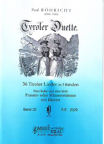 Tiroler Duett-Album, Band III