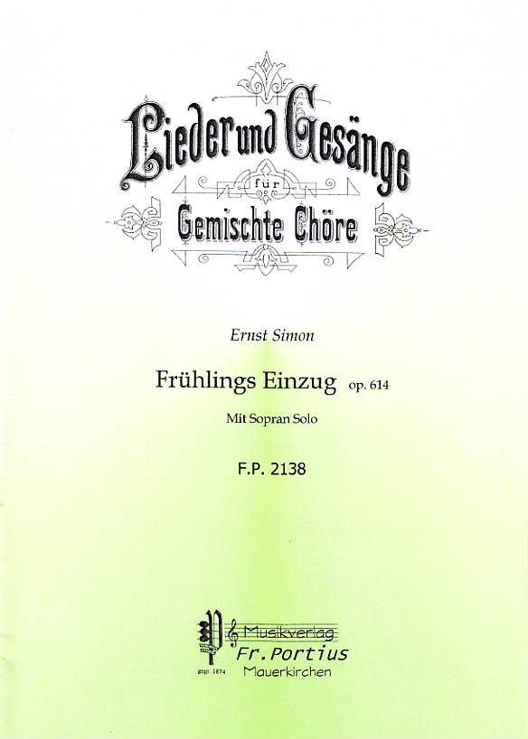 Frühlings Einzug, op.614