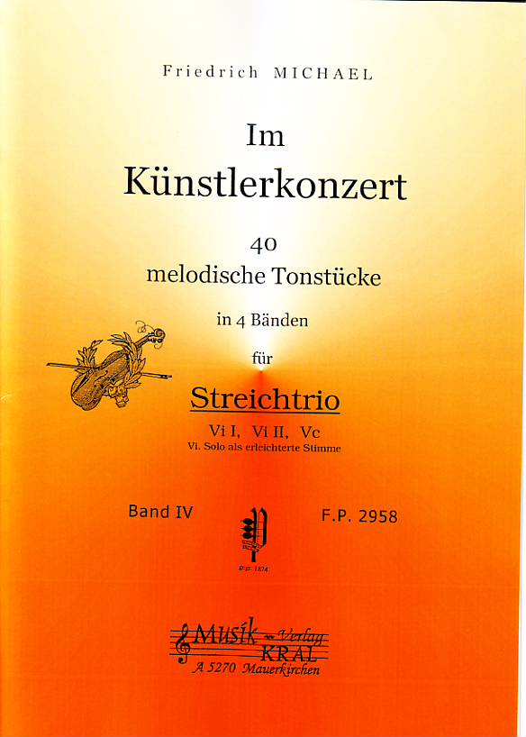 Im Künstlerkonzert, Band IV