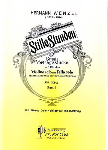 Stille Stunden, Band I