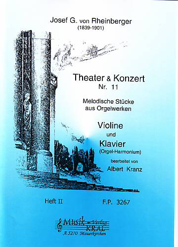 Theater und Konzert Nr. 11, J. Rheinberger