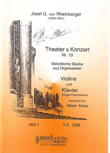 Theater und Konzert Nr. 10, J. Rheinberger