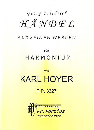 Händel, aus seinen Werken