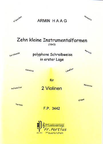 Zehn kleine Instrumentalformen