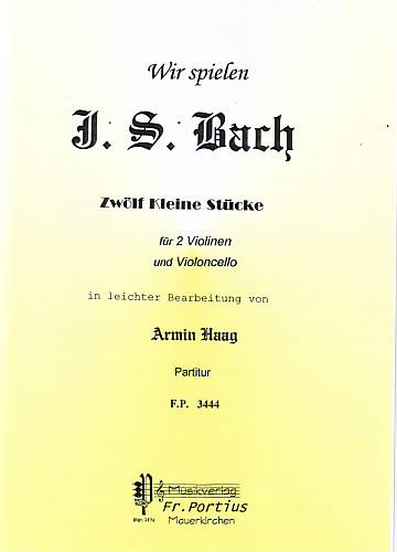 Wir spielen Bach, Vi. I u. II. Vc