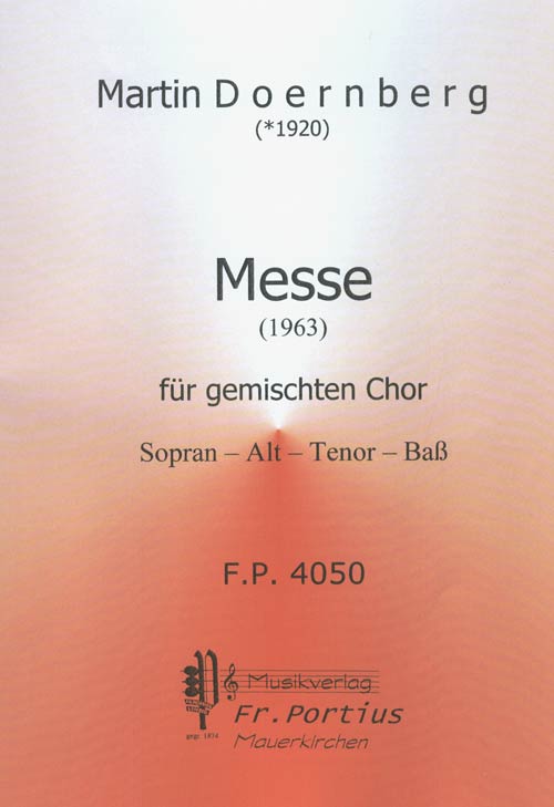 Messe (1963) lat. für gemischten Chor