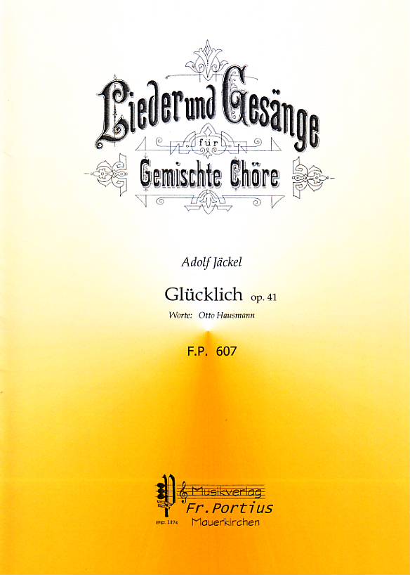 Glücklich, op.41
