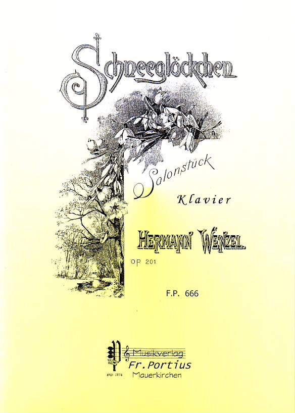 Schneeglöckchen, op.201