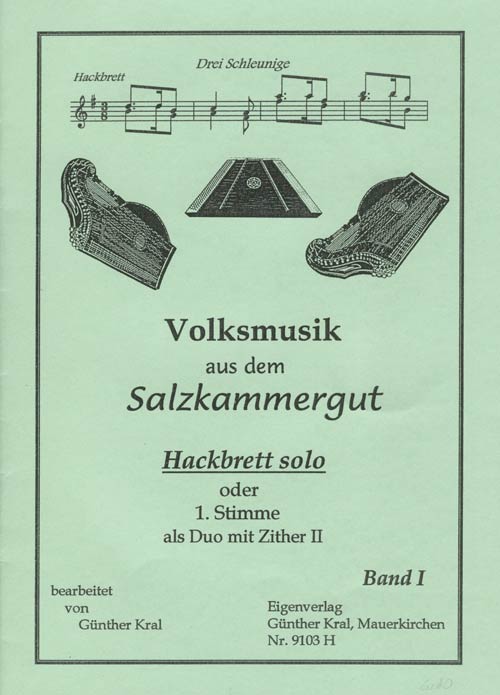 Folk music from the Salzkammergut