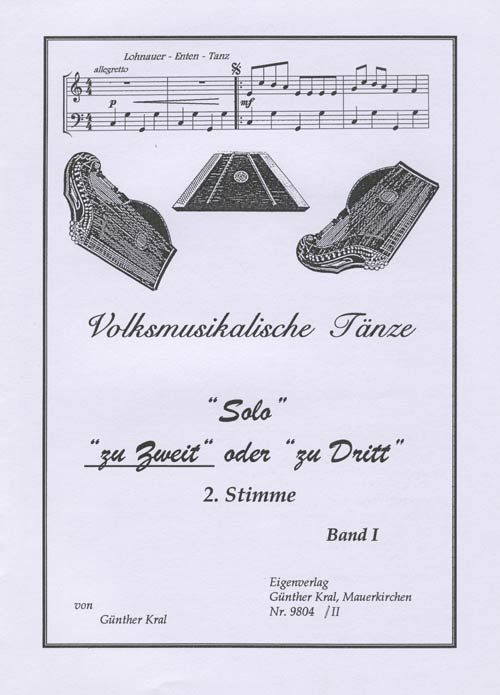 Volksmusikalische Tänze, 2.Stimme
