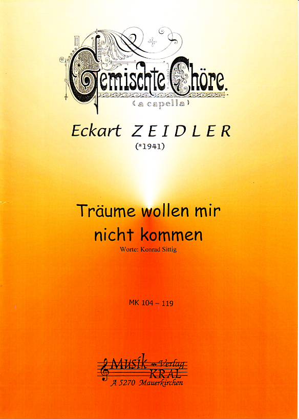 Träume wollen mir nicht kommen