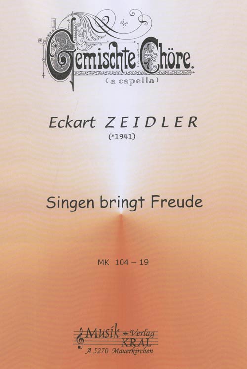 Singen bringt Freude