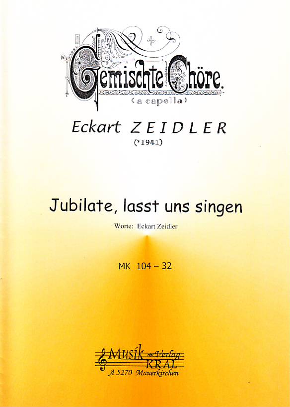 Jubilate, lasst uns singen