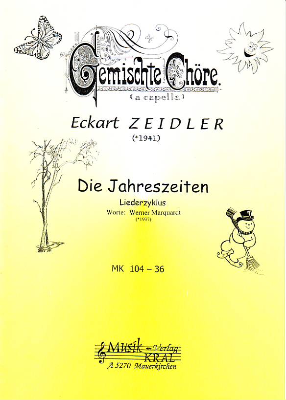 Die Jahreszeiten - Liederzylus