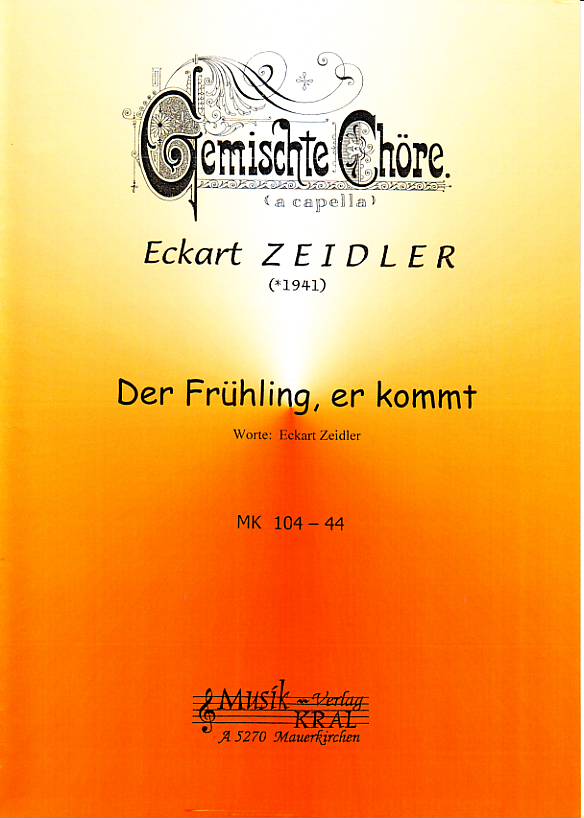 Der Frühling, er kommt