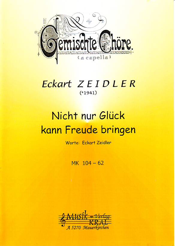 Nicht nur Glück kann Freude bringen