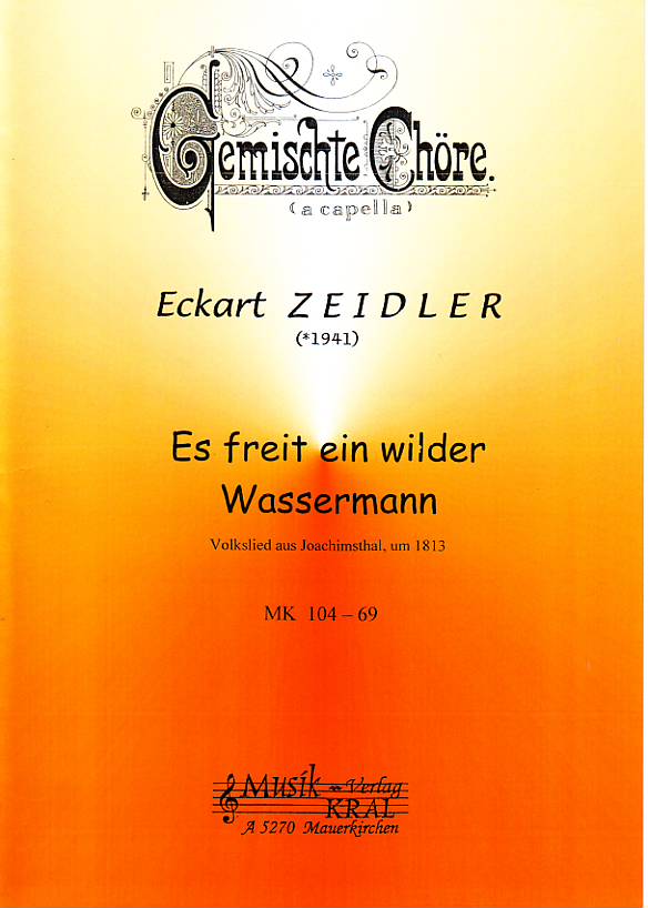 Es freit ein wilder Wassermann