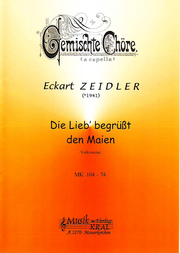 Die Lieb' begrüßt den Mai'n