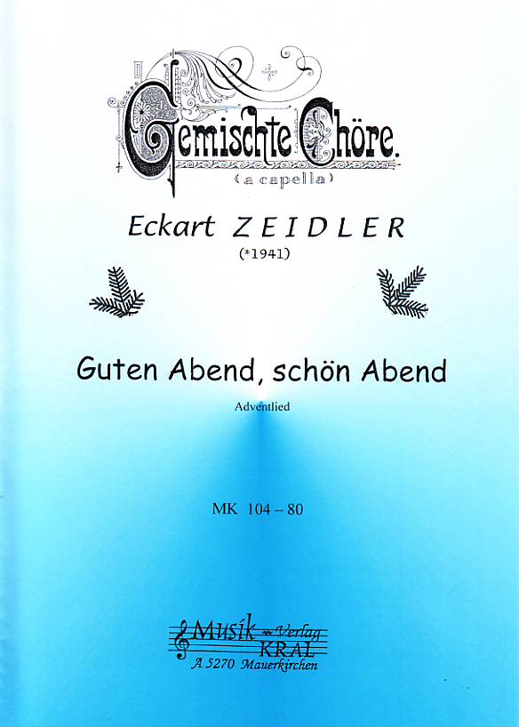 Guten Abend, schön Abend, Adventlied