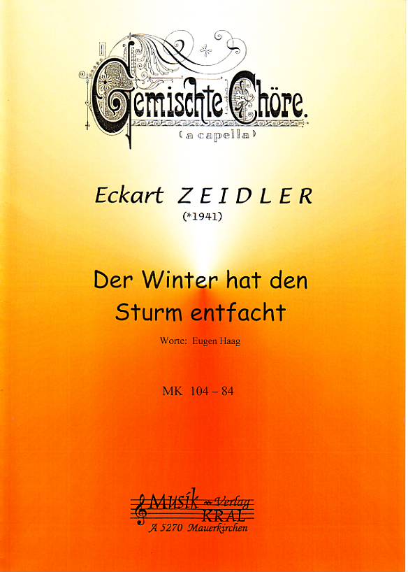 Der Winter hat den Sturm entfacht