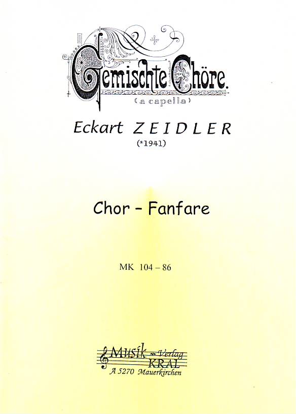 Chor - Fanfare