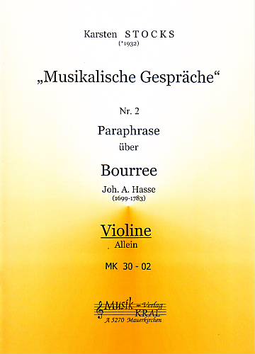 Paraphrase Nr.2, über "Bourree"