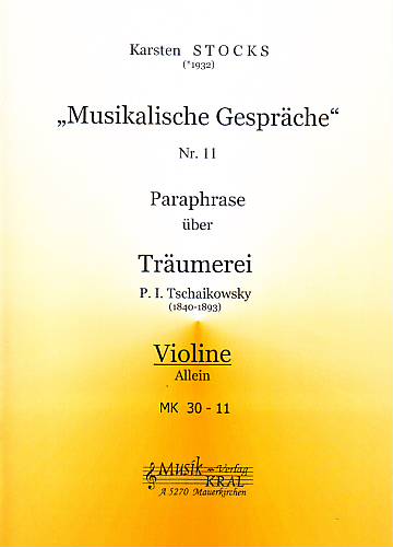 Paraphrase Nr.11, über "Träumerei"