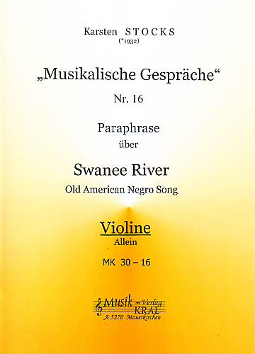 Paraphrase Nr.16, über "Swanee River"