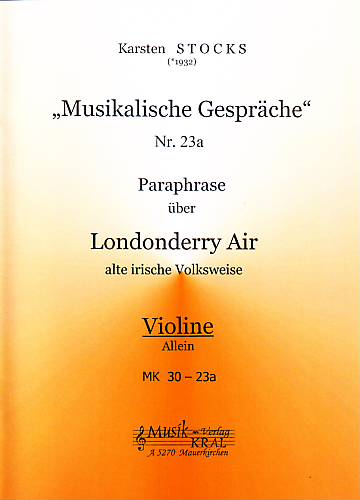 Paraphrase Nr.23a, über "Londonderry Air"