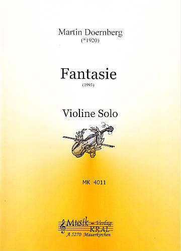 Fantasie für Violine (1993)