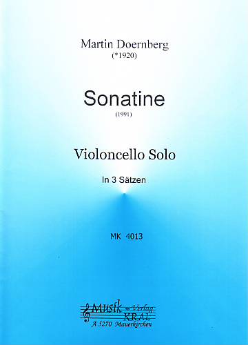 Sonatine (1990) für Violoncello Solo