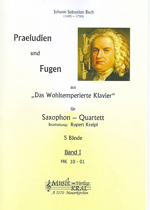 Praeludien & Fugen, Band I