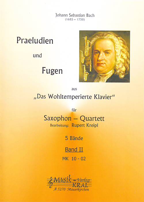 Praeludien & Fugen, Band II