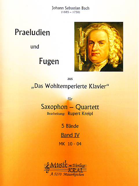 Praeludien & Fugen, Band IV