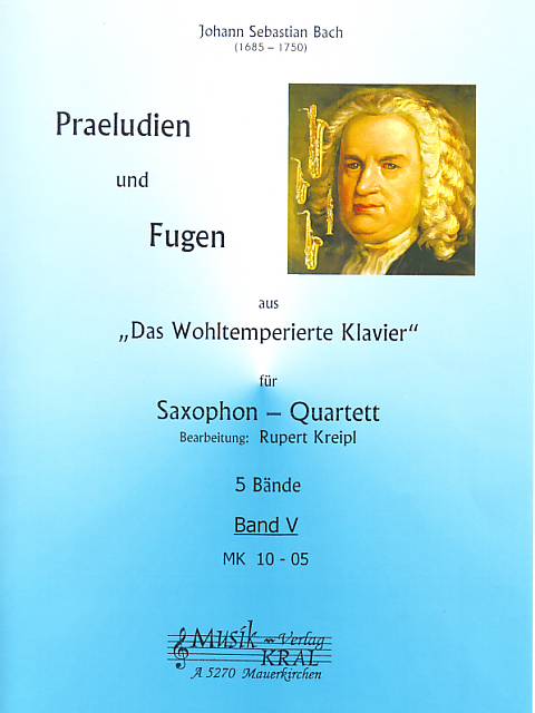 Praeludien & Fugen, Band V
