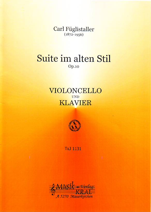 Suite im alten Stil, op.10