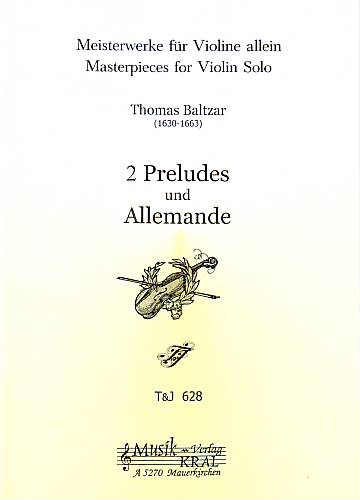 2 Preludes und Allemande
