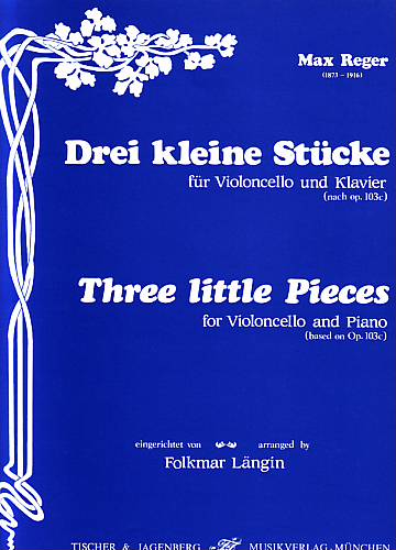 Three little Pieces, based on op.103c