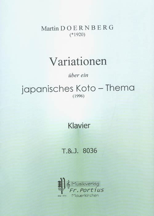 Variationen über ein japanisches Koto-Thema (1996)