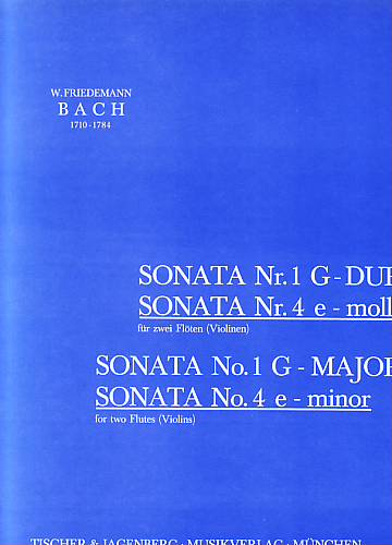 Sonata Nr.4, e-Moll