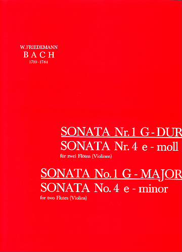 Sonata Nr.1, G-Dur