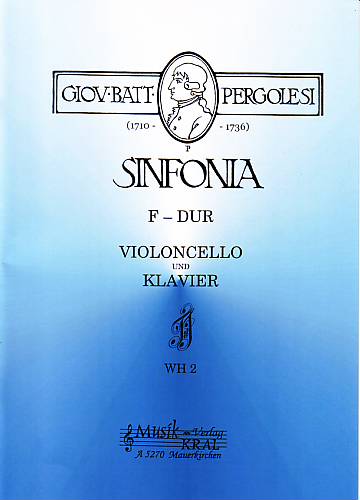 Sinfonia, in F