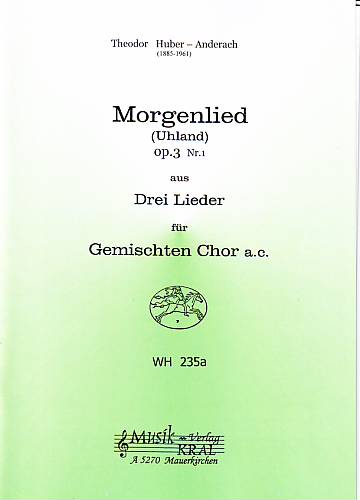 Morgenlied, op.3, Nr.1
